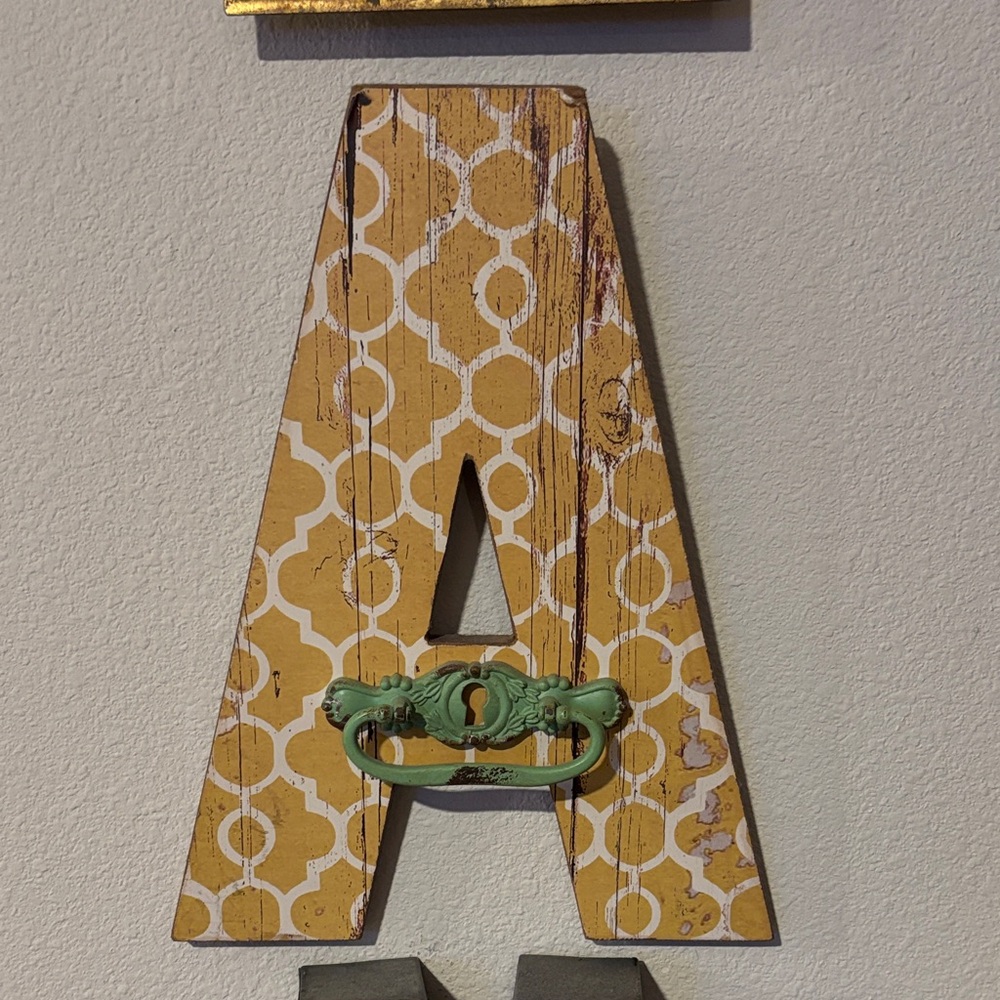 Large DREAM Wall Decor - Picture 5 of 6
